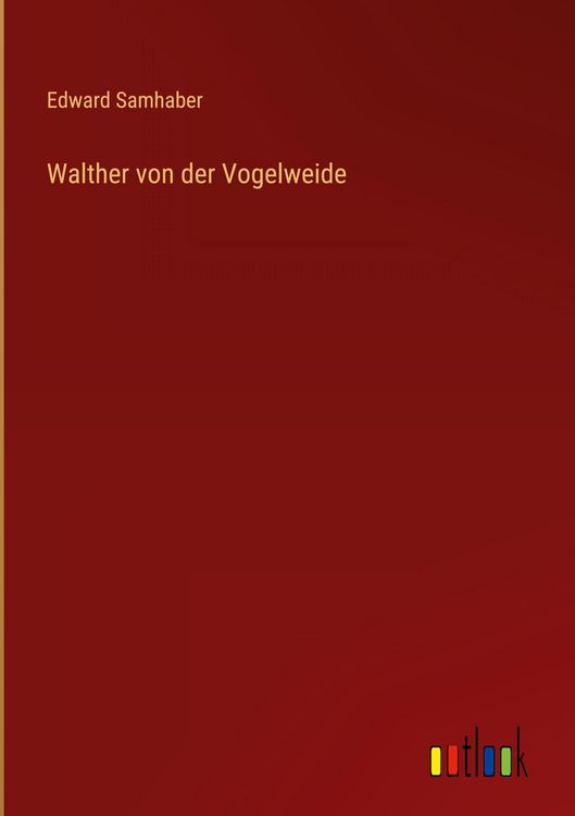 Produktbild: Walther von der Vogelweide