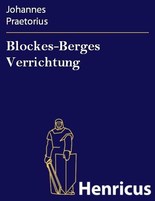 Produktbild: Blockes-Berges Verrichtung