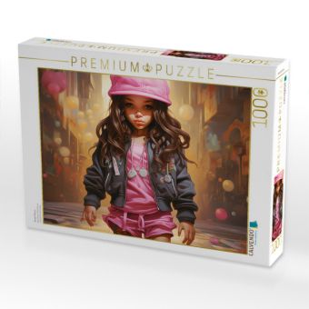 Produktbild: CALVENDO Puzzle Street Dance | 1000 Teile Lege-Gr&ouml;&szlig;e 64x48cm Foto-Puzzle f&uuml;r gl&uuml;ckliche Stunden