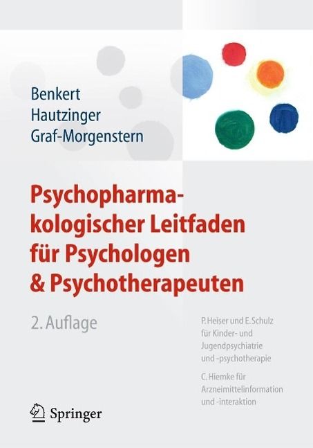 Produktbild: Psychopharmakologischer Leitfaden f&uuml;r Psychologen und Psychotherapeuten