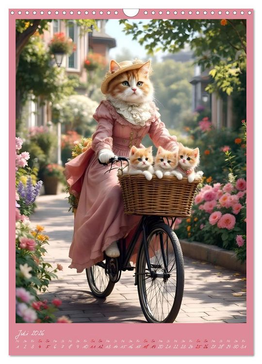 Produktbild: Gloria Victoria (Wandkalender 2026 DIN A3 hoch), CALVENDO Monatskalender