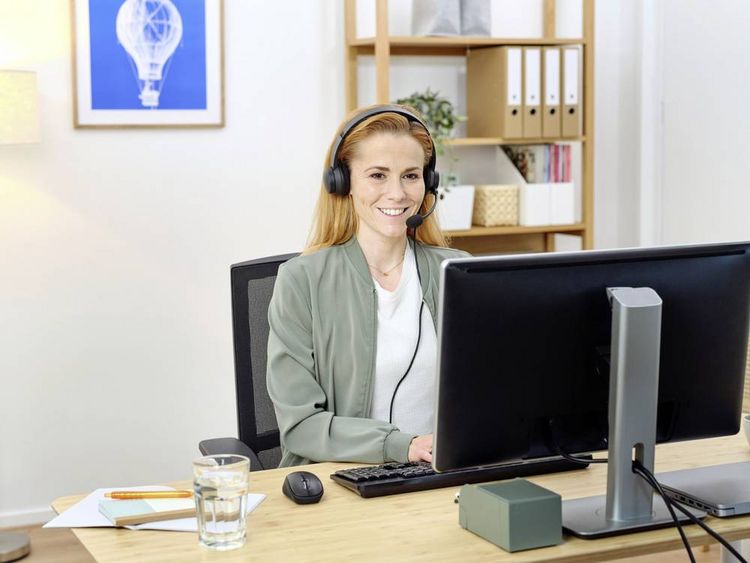 Produktbild: Trust Ayda On Ear Headset kabelgebunden Stereo Schwarz Noise Cancelling Headset, Lautst&auml;rkeregelung, Mikrofon-Stummschaltung Computer