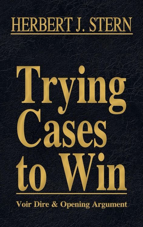 Produktbild: Trying Cases to Win Vol. 1