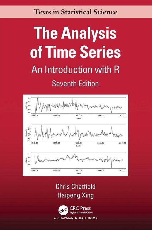 Produktbild: The Analysis of Time Series