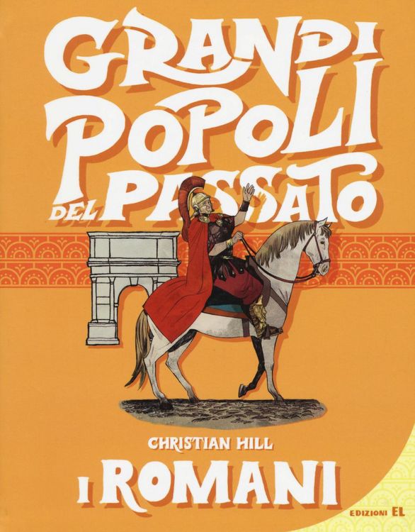 Produktbild: I romani. Grandi popoli del passato