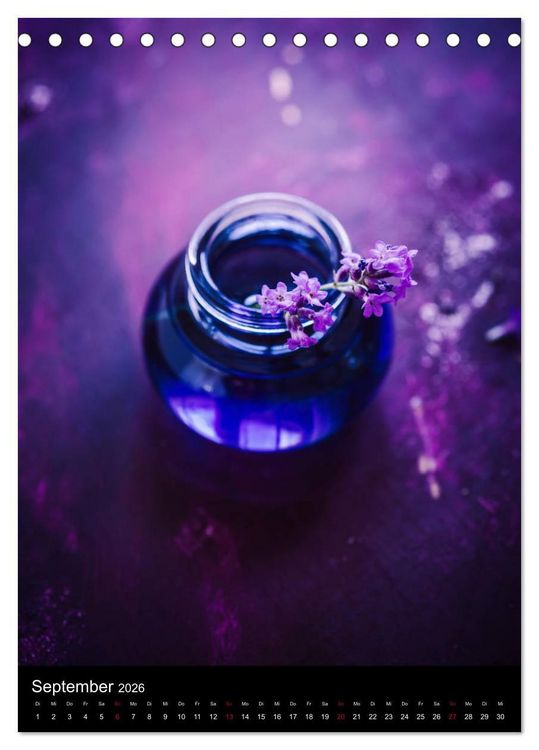 Produktbild: FOOD.STYLE.LOVE - Foodfotografie mit Liebe zum Detail (Tischkalender 2026 DIN A5 hoch), CALVENDO Monatskalender