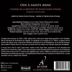 Produktbild: Ode ... sainte Anne