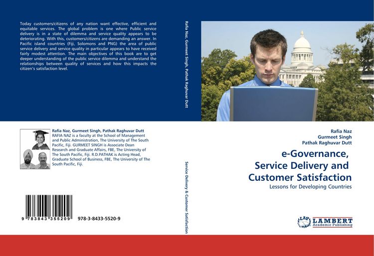 Produktbild: E-Governance, Service Delivery and Customer Satisfaction