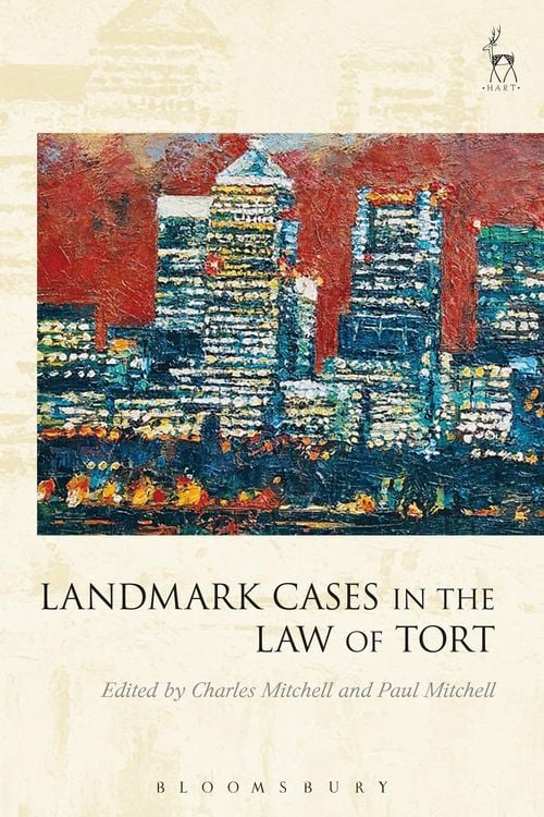 Produktbild: Landmark Cases in the Law of Tort