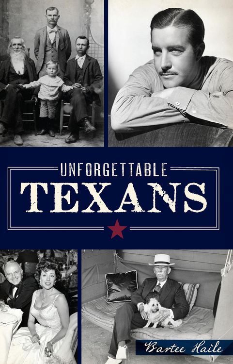 Produktbild: Unforgettable Texans