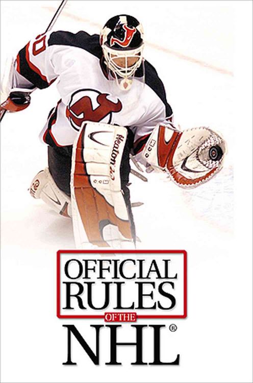 Produktbild: Official Rules of the NHL