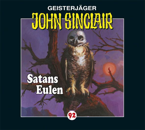 Produktbild: Satans Eulen / John Sinclair Band 92