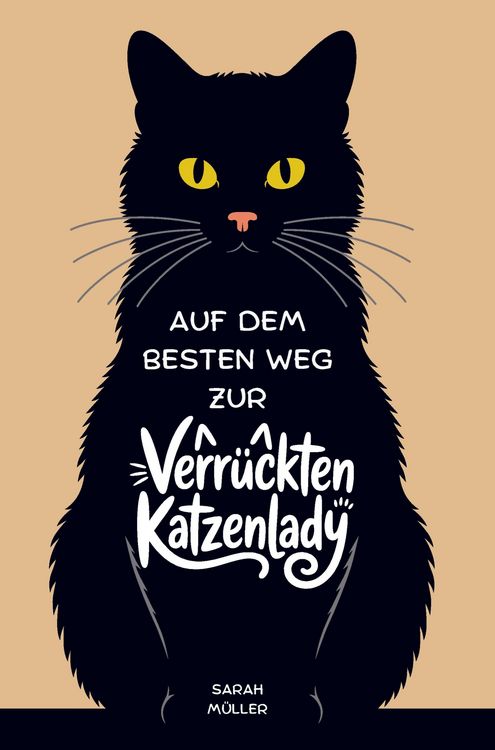 Produktbild: Auf dem besten Weg zur verr&uuml;ckten Katzenlady