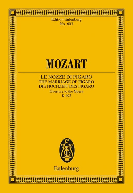 Produktbild: Le Nozze di Figaro