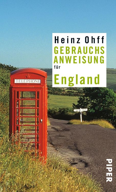 Produktbild: Gebrauchsanweisung f&uuml;r England