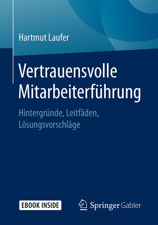 Produktbild: Vertrauensvolle Mitarbeiterf&uuml;hrung