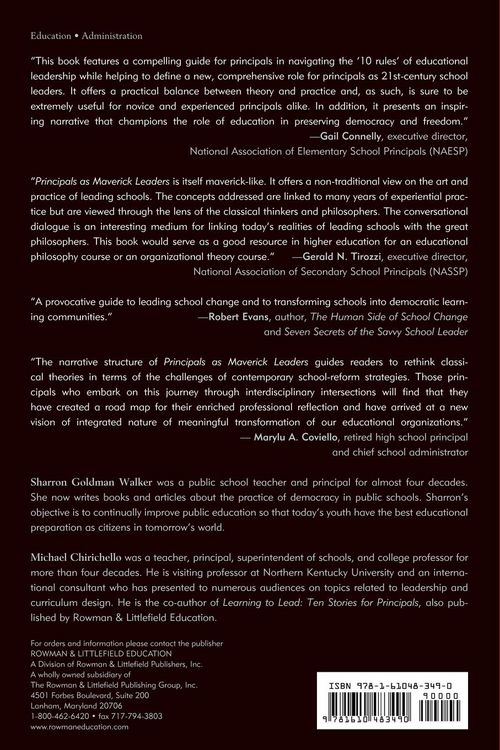 Produktbild: Principals as Maverick Leaders