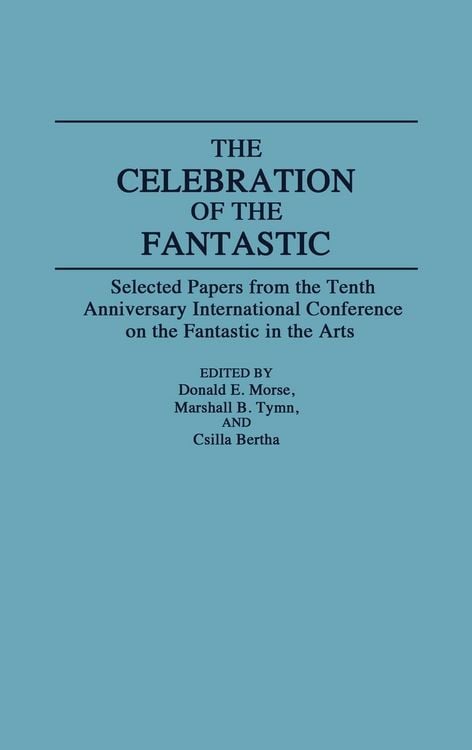 Produktbild: The Celebration of the Fantastic