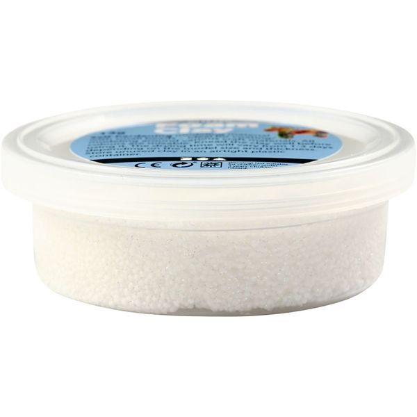 Produktbild: Creativ Company Foam Clay Glitter, Pastellfarben, 6x14g
