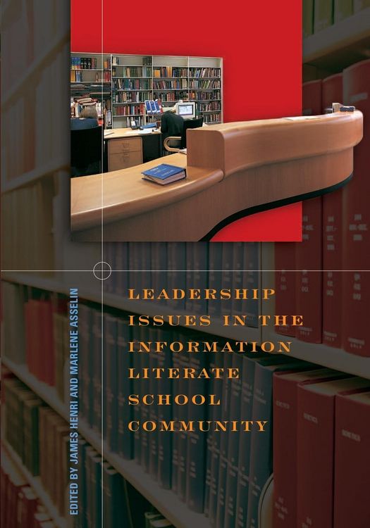 Produktbild: Leadership Issues in the Information Literate School Community
