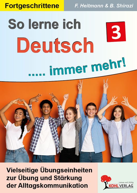Produktbild: So lerne ich Deutsch ... immer mehr! / Band 3