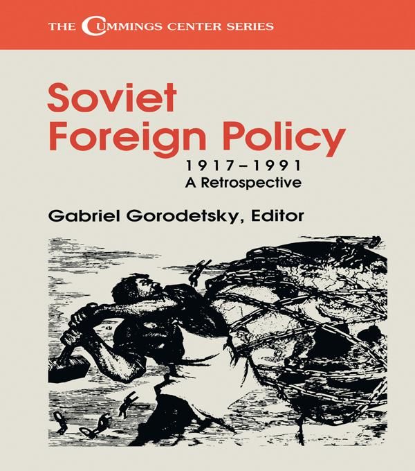 Produktbild: Soviet Foreign Policy, 1917-1991