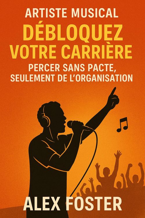 Produktbild: Artiste Musical D&eacute;bloquez votre carri&egrave;re , Percer sans Pacte , Seulement de l'Organisation