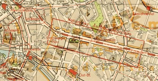 Produktbild: Pharus-Plan Berlin 1954