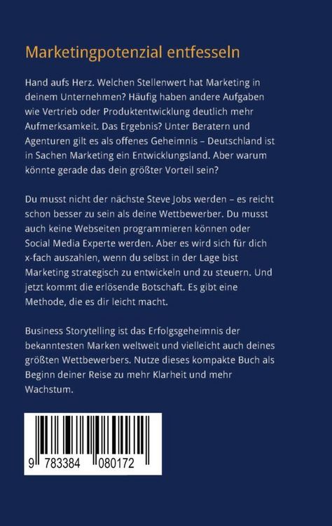 Produktbild: Klarheit. Wachstum. Storypower