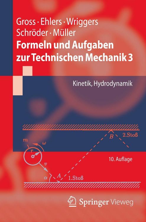 Produktbild: Gross, D: Formeln und Aufgaben zur Technischen Mechanik 3