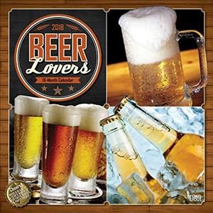 Produktbild: Cal 2018-Beer Lovers Wall Cal