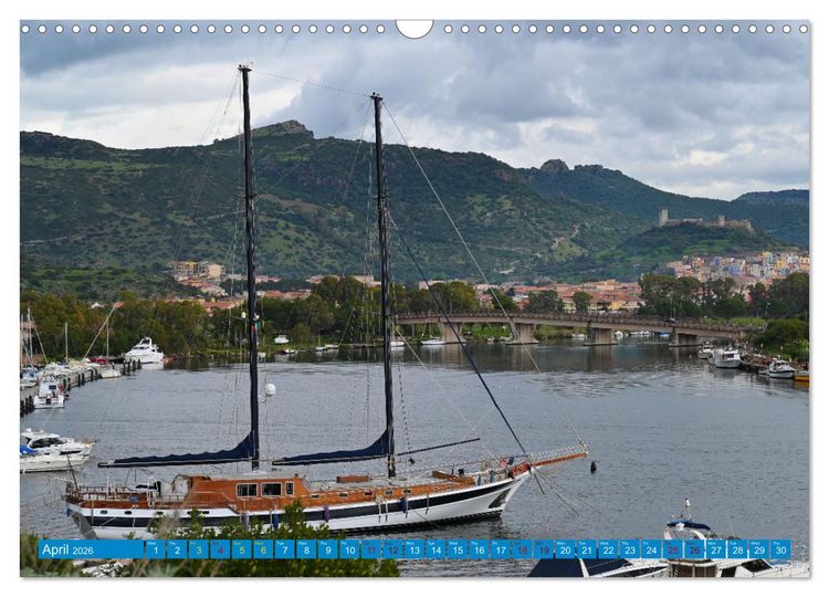 Produktbild: European Island Sardinia (Wall Calendar 2026 DIN A3 landscape), CALVENDO 12 Month Wall Calendar