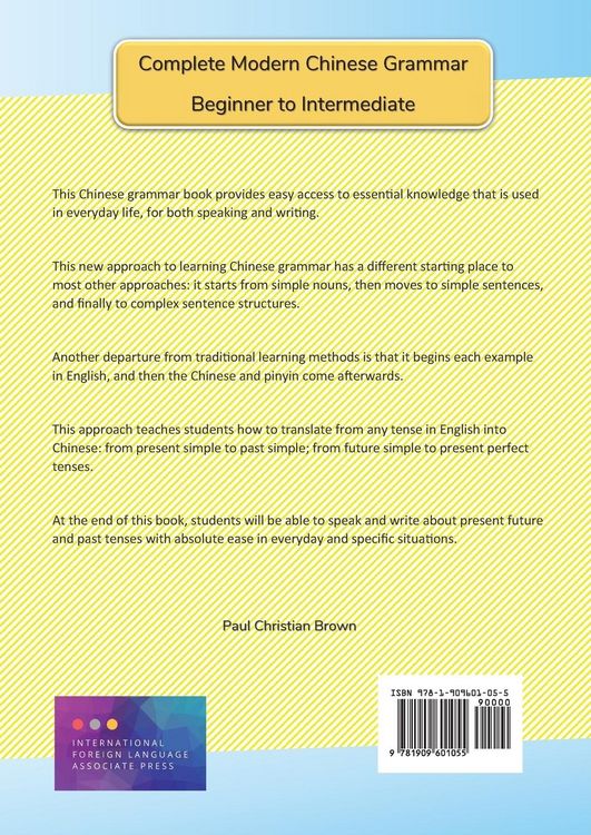 Produktbild: Complete Modern Chinese Grammar