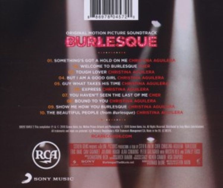 Produktbild: Burlesque Original Motion Picture Soundtrack