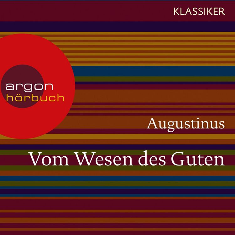 Produktbild: Augustinus. Vom Wesen des Guten