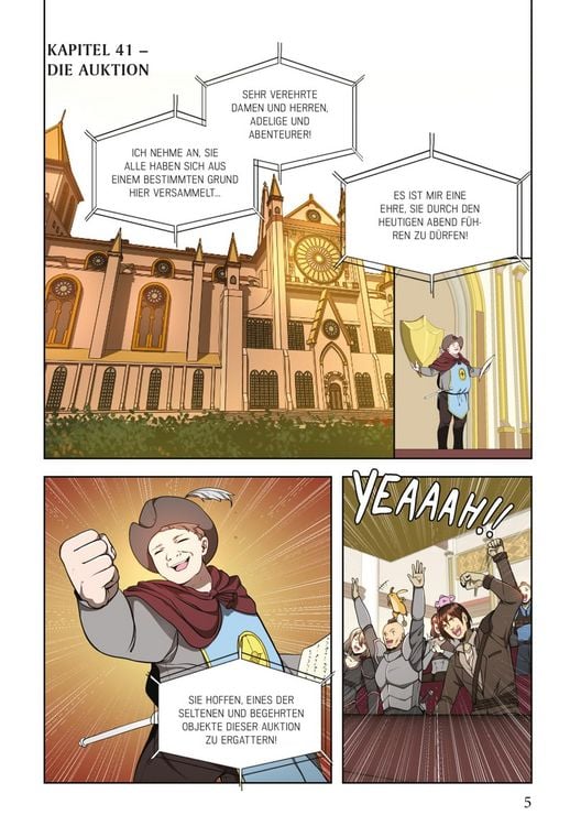 Produktbild: The Beginning after the End 5