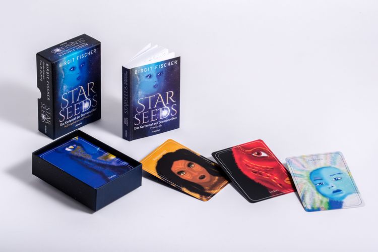 Produktbild: Starseeds – Das Kartenset der Sternenvölker
