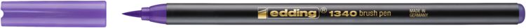 Produktbild: EDDING&reg; Pinselstift 1340, violett
