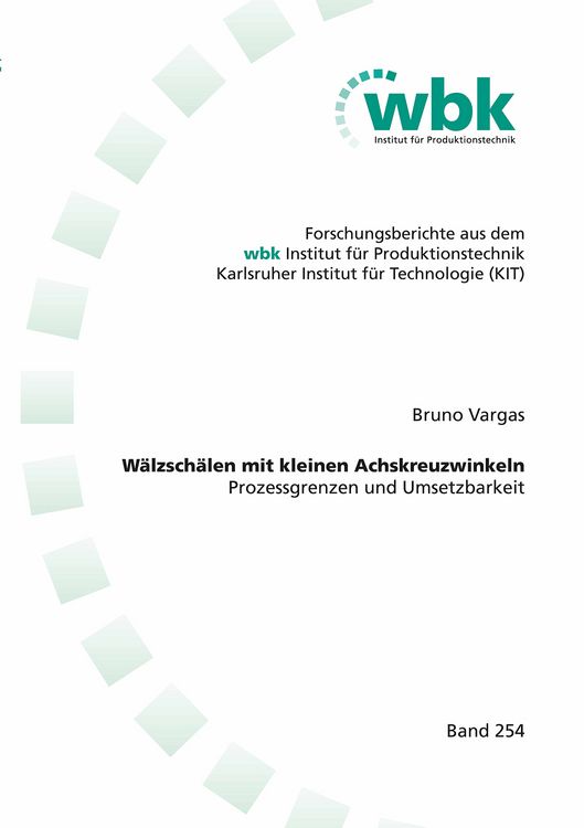 Produktbild: W&auml;lzsch&auml;len mit kleinen Achskreuzwinkeln