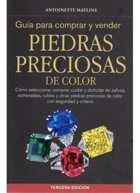 Produktbild: Gu&iacute;a para comprar y vender piedras preciosas de color