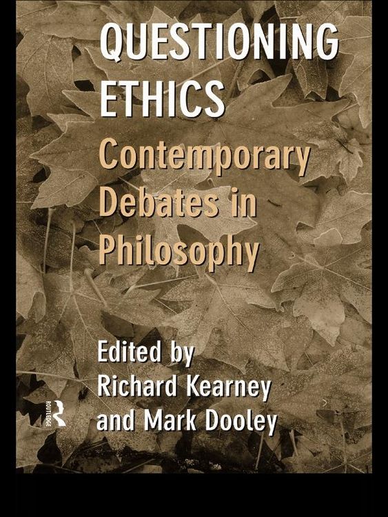 Produktbild: Questioning Ethics