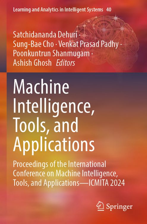 Produktbild: Machine Intelligence, Tools, and Applications