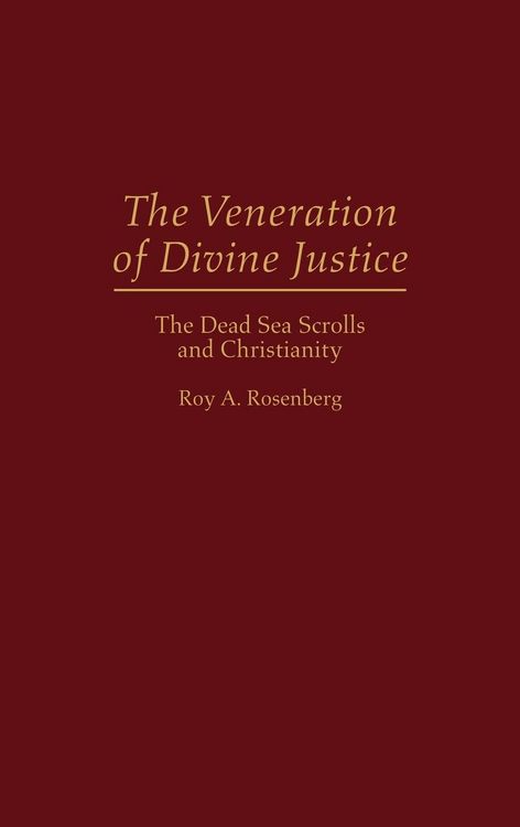 Produktbild: The Veneration of Divine Justice