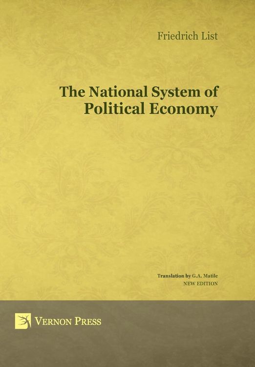 Produktbild: The National System of Political Economy