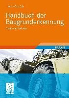 Produktbild: Handbuch der Baugrunderkennung