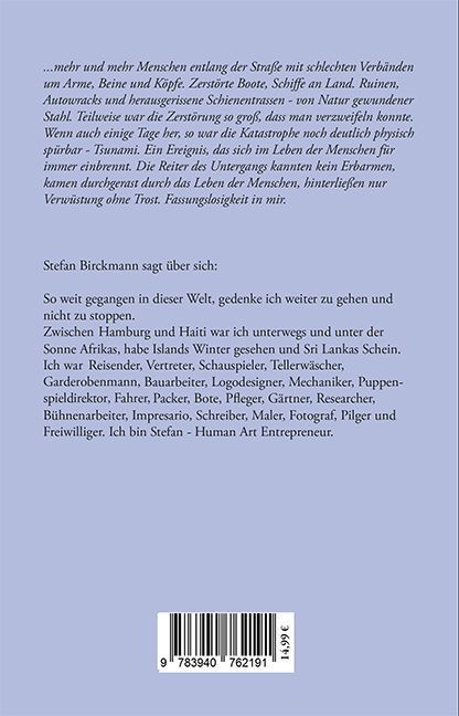 Produktbild: Reise eines Ungeschickten