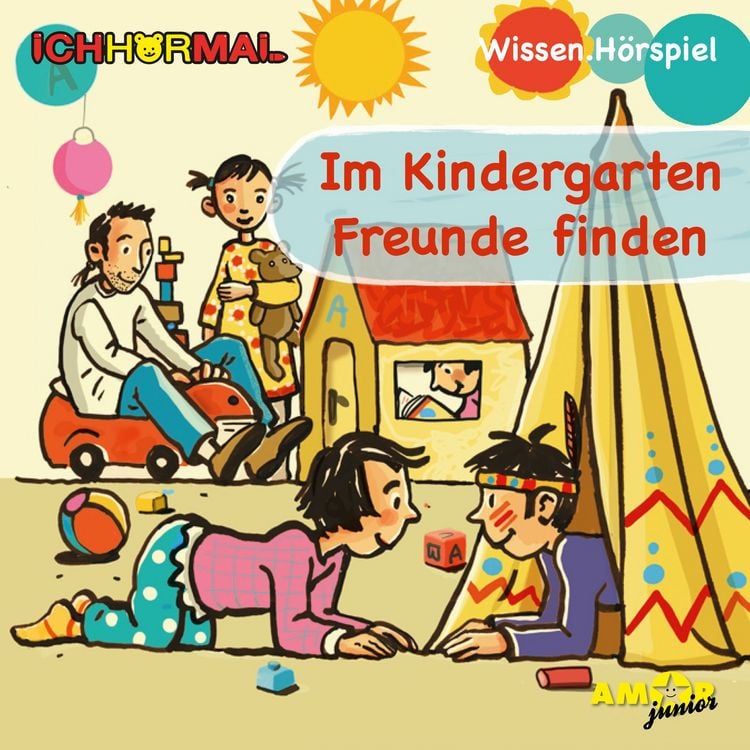 Produktbild: Im Kindergarten Freunde finden (Ungek&uuml;rzt)