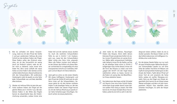 Produktbild: Watercolor &ndash; bright, light & happy!