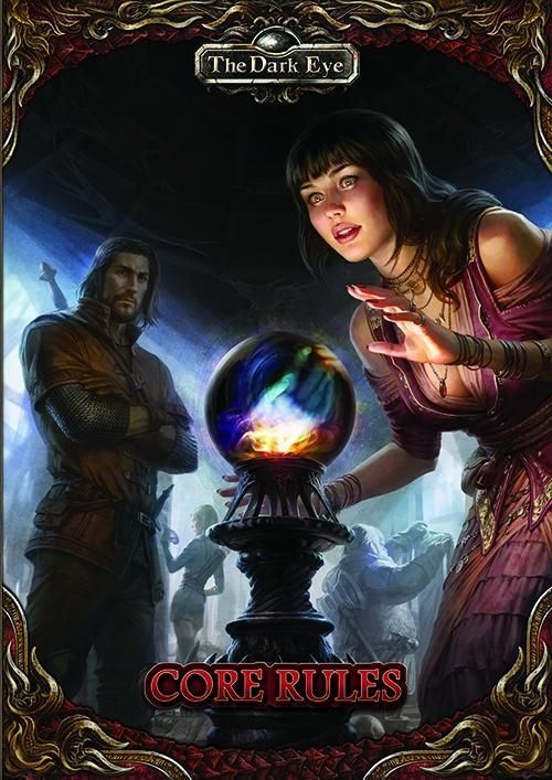 Produktbild: The Dark Eye Core Rules