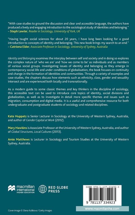 Produktbild: Identity and Belonging